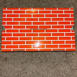Off white shoe box